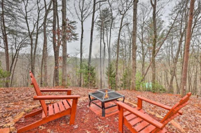 Cozy Blue Ridge Cabin with Hot Tub!